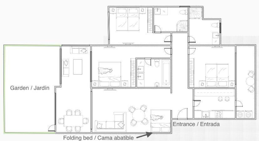 Medina De Banus Marbella Apartamento Quarto foto