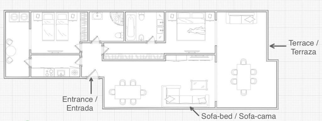 Medina De Banus Marbella Apartamento Quarto foto