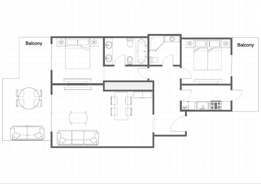 Medina De Banus Marbella Apartamento Quarto foto